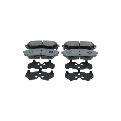 Bilde av BOSCH 0 986 460 169 Bremseklosser Low Metallic med integrert slitasjevarselkontakt KIA: SOUL 2