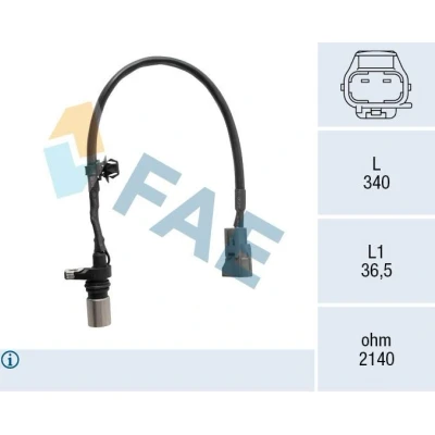 Bilde av FAE 79534 Impulsgiver 2 TOYOTA: Avensis II Station Wagon, Corolla VIII Compact, RAV4 SUV