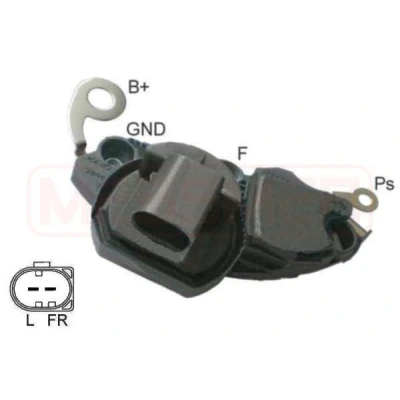 Bilde av Regulator, dynamo, mercedes benz e klass [w210], t model [s210], s [w220]