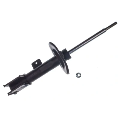 Bilde av DENCKERMANN DSB554G Støtdemper framaksel høyre gasstrykk torørs fjærbein, Demper med bufferfjær øvre stift PEUGEOT: 308 I SW, Hatchback