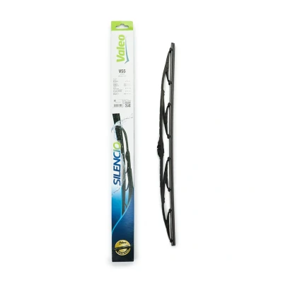 Bilde av Vindusvisker Valeo Silencio, Silencio Conventional Single 574118 550mm foran Standard feste m/haker VOLKSWAGEN: Transporter 5, Multivan 5 (7HM