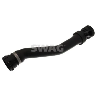 Bilde av SWAG 20 93 6839 Radiatorslange høyre oppe EPDM (etyl propylen dien gummi) BMW: 3 Touring, Sedan, Coupé