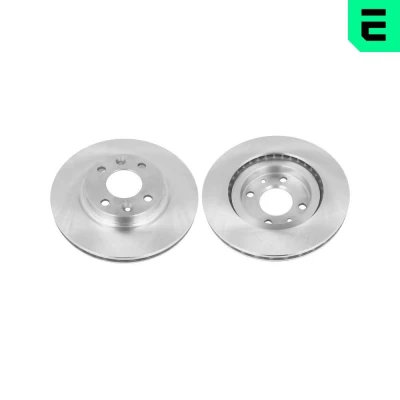Bilde av OPTIMAL BS 9154C Bremseskiver framaksel 258 22 4/6 innvendig ventilert belagt RENAULT: Clio 4, SMART: Forfour II Hatchback, Fortwo III Coupé