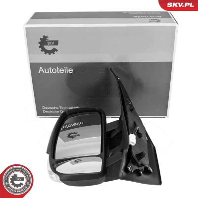 Bilde av Ytterspeil, Venstre Esen skv 97SKV704 nissan, opel, renault OE 4419408, 4419416, 4419994
