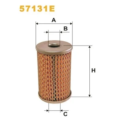 Bilde av WIX FILTERS 57131E Hydraulikkfilter MERCEDES BENZ: ATEGO 3, T2/L Varebil / Stasjonsvogn, ATEGO, MAN: L 2000, SCANIA: P,G,R,T series