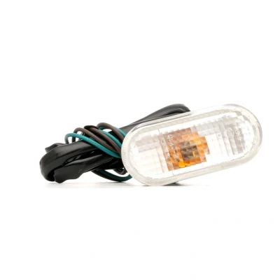Bilde av TYC 18 5235 25 2 Blinklys transparent på begge sider, sideinstallasjon med pæreholder oval VOLKSWAGEN: Transporter 5, Multivan 5 (7HM