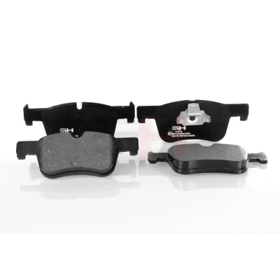 Bilde av GH Bremseklosser klargjort for slitasjeindikator 410332 BMW: 3 Touring, Sedan, 4 Coupé