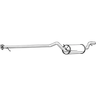 Bilde av Mellomlyddemper, ford focus i, sedan skåp / kombi turnier 1061943, 1067967, 1215637, 1345042, 1459381
