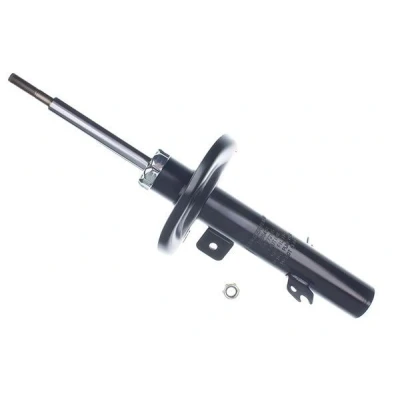 Bilde av DENCKERMANN DSB542G Støtdemper framaksel venstre gasstrykk torørs fjærbein, Demper med bufferfjær øvre stift PEUGEOT: 207 Hatchback, SW, CC