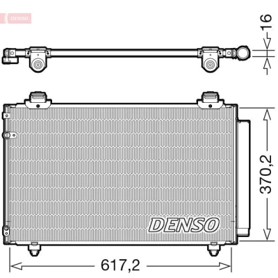 Bilde av Kondensator DENSO DCN50112