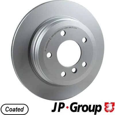 Bilde av JP GROUP 1463204500 Bremseskiver bakaksel 300 20 5 innvendig ventilert belagt BMW: 3 Touring, Sedan, X1