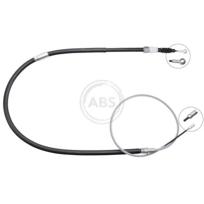 Bilde av A.B.S. K14033 Bremsekabel 1482 Skivebrems
