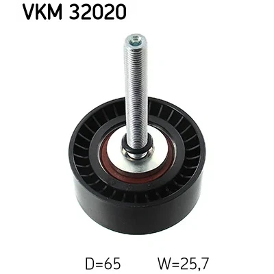 Bilde av SKF VKM 32020 Styrerulle