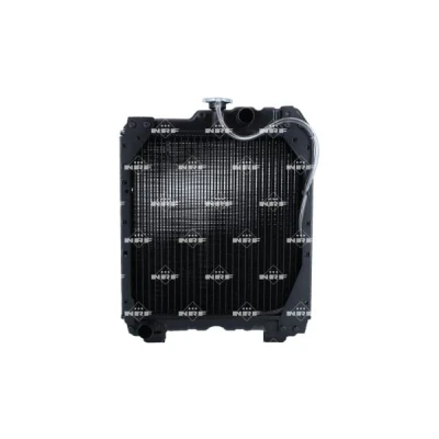 Bilde av NRF 530007 Radiator Kobber 445mm 450mm 62mm med hette Kjøleribber loddet