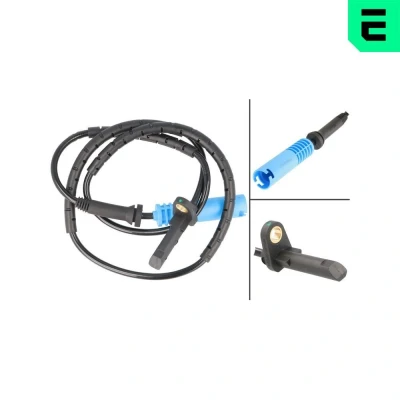 Bilde av OPTIMAL 06 S852 ABS sensor venstre bakaksel, høyre bakaksel aktiv 890 BMW: 3 Touring, Sedan, Coupé