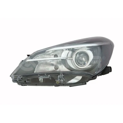 Bilde av ALKAR 2732268 Frontlykter høyre HIR2, WY21W, W21/5W med kjørelys TOYOTA: Yaris III Hatchback