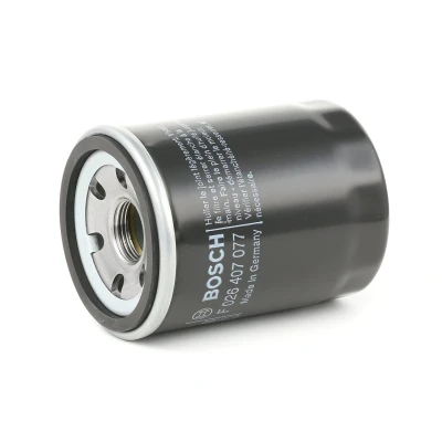 Bilde av BOSCH F 026 407 077 Oljefilter M 20 x 1,5 med en retursperreventil Påskruingsfilter HONDA: Element, CIVIC 9, Accord 7 Limousine