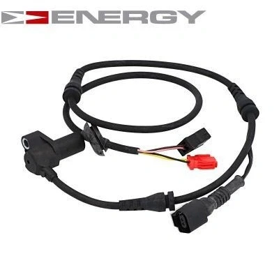 Bilde av ENERGY CA0003P ABS Sensor foran 990 12 elektrisk rød/sort AUDI: A4 B5 Avant, A6 C5 Sedan, VOLKSWAGEN: Passat GP Stasjonsvogn