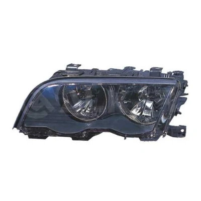 Bilde av ALKAR 2741849 Frontlykter venstre W5W, H7/H7 med elektromotor Kasse innvendig sort BMW: 3 Sedan, Touring