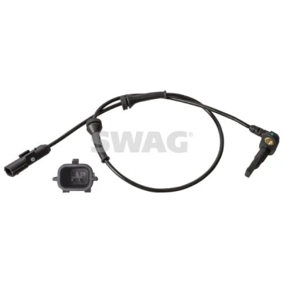 Bilde av SWAG 33 10 1254 ABS Sensor venstre bakaksel, høyre bakaksel 640 OPEL: Movano B Van, RENAULT: MASTER 3 Kasten