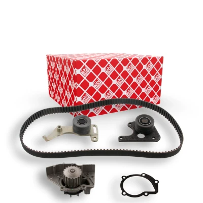 Bilde av FEBI BILSTEIN 34639 vannpumpe + Registerreimsett med 136 26 trapesformet tannprofil PEUGEOT: 406 Sedan, 806 MPV, 306 Hatchback
