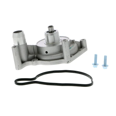 Bilde av VAICO V10 50063 Vannpumpe med tetnignsring for vannpumpe, festemateriell mekanisk vinghjul i metall EXPERT KITS + AUDI: A4 B8 Avant, A7 Sportback