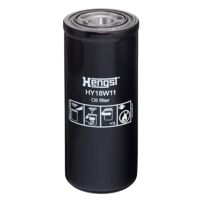 Bilde av HENGST FILTER HY18W11 Oljefilter 1 3/8 12 U Påskruingsfilter