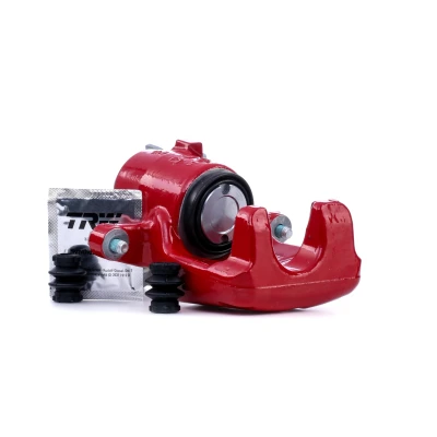 Bilde av TRW BHN952 Bremsecaliper Rød Aluminium VOLKSWAGEN: Golf 5, 6, SKODA: Octavia 2 Combi, II Hatchback