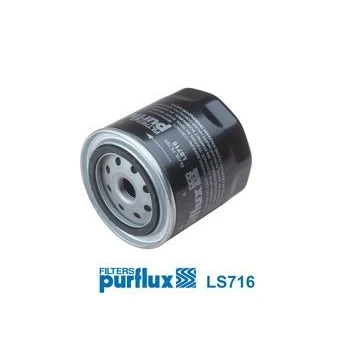 Bilde av PURFLUX LS716 Oljefilter 3/4&quot; 16 Påskruingsfilter NISSAN: Patrol GR 4 SUV, Pick Up, Cabstar E Flatvogn lastebil / Chassis