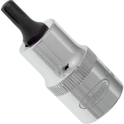 Bilde av VIGOR V2203 Pipenøkkelinnsats M6 TORX screwdriver set