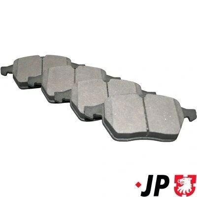 Bilde av JP GROUP 1263601010 Bremseklosser framaksel klargjort for slitasjeindikator SAAB: 9 5 Stasjonsvogn, Sedan, 900 II Hatchback, OPEL: Calibra A
