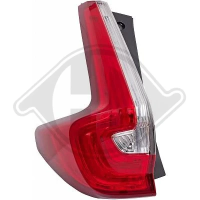 Bilde av DIEDERICHS 5286891 Baklykter venstre ytre del LED