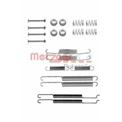 Bilde av Tilbehørsett, bremsesko, Bakaksel, seat,skoda,vw, 1J0 698 545, 3A0 608 072 600