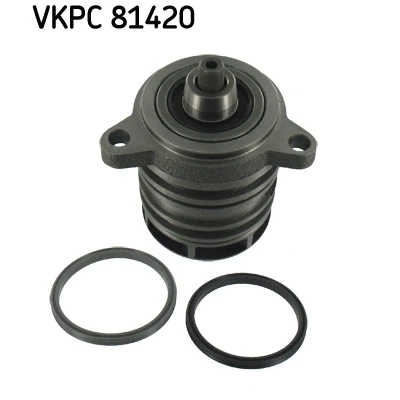 Bilde av SKF VKPC 81420 Vannpumpe med tetning Metall for tannhjuldrift VOLKSWAGEN: Transporter 5, Touareg I, Multivan 5 (7HM