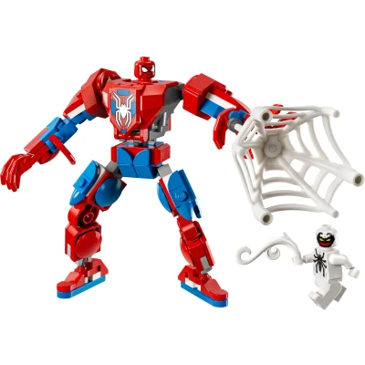 Bilde av LEGO Super Heroes 76308 Spider Man robot mot Anti Venom Byggesett Plast