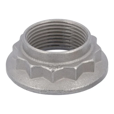 Bilde av FEBI BILSTEIN 01701 Mutter, akselstubb bakaksel BMW: 1 Hatchback, 3 Sedan, Coupé