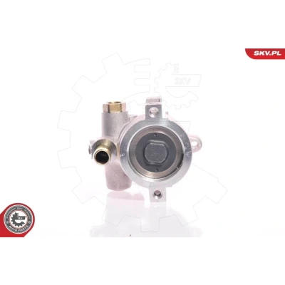 Bilde av ESEN SKV 10SKV154 Hydraulikkpumpe hydraulisk 80bar trykkbegrensningsventil 60l/t vingepumpe Aluminium rotasjon med urviseren OPEL: Astra F Sedan