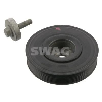 Bilde av SWAG 60 93 6247 Remskive Veivaksel 7PK 155 6 med skrue RENAULT: LAGUNA 2 Grandtour