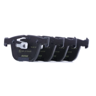 Bilde av TEXTAR 2373001 Bremseklosser klargjort for slitasjeindikator BMW: X5, 3 Sedan, 5 Touring