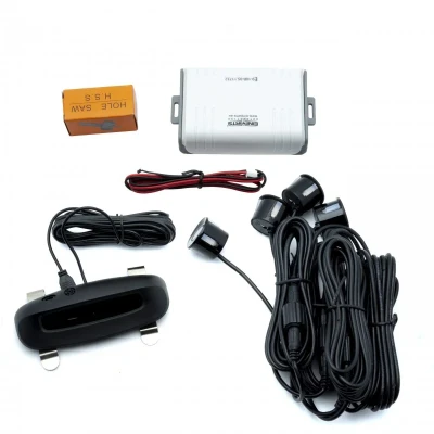 Bilde av EINPARTS EPP5900 BLACK System for parkeringsassistent bak med akustisk alarm 4
