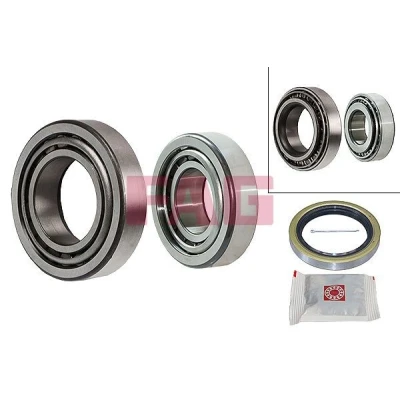 Bilde av FAG 713 6153 10 Hjullagersett Bildet viser leveranseinnholdet 65,09 MAZDA: BT 50 Pick up, B Serie FORD: Ranger Mk2