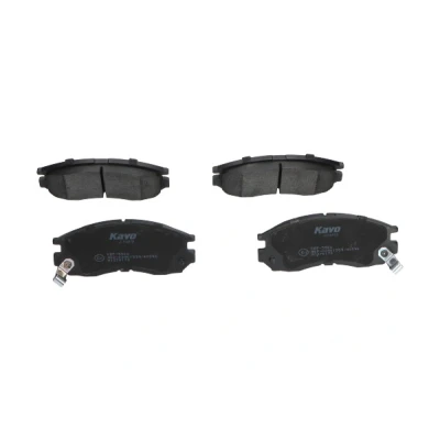 Bilde av KAVO PARTS KBP 5502 Bremseklosser med akustisk slitasjevarsel MITSUBISHI: Outlander I SUV, Space Wagon III, Galant 6