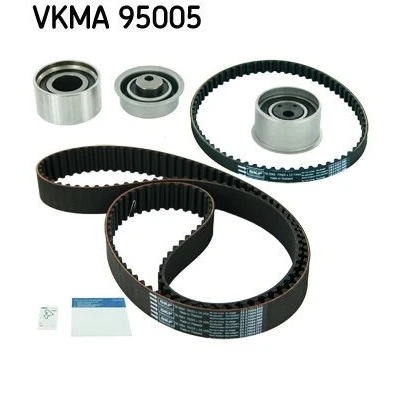 Bilde av SKF VKMA 95005 Registerreimsett 65 med avrundet tannprofil