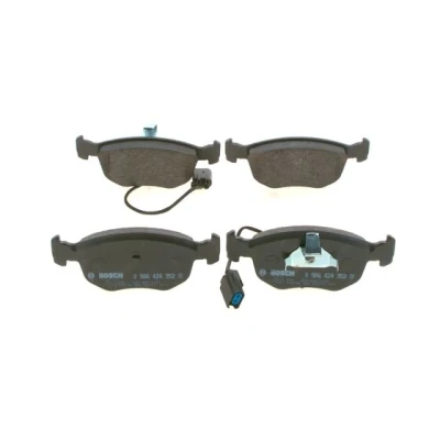 Bilde av BOSCH 0 986 424 352 Bremseklosser Low Metallic med integrert slitasjesensor kolbleklips FORD: MONDEO 1 Kombi, SCORPIO 1,