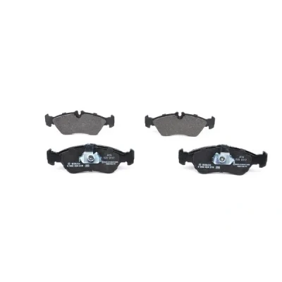 Bilde av BOSCH 0 986 424 219 Bremseklosser Low Metallic med antihyle blikk, montageanvisning MERCEDES BENZ: Sprinter 3 T Minibuss