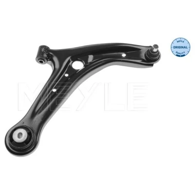 Bilde av MEYLE 716 050 0044 Bærebru ORIGINAL Quality med støtte / styreledd, gummifeste framaksel høyre Casterstag stålplate FORD: FIESTA 6