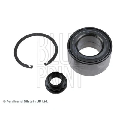 Bilde av BLUE PRINT ADT38247 Hjullagersett med akselmutter sikringsring 74 vinkelrullelager TOYOTA: Avensis II Station Wagon, Corolla IX Hatchback