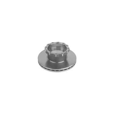 Bilde av FEBI BILSTEIN 10989 Bremseskiver bakaksel 330 34 12 180 innvendig ventilert belagt med ABS senorring MAN: L 2000