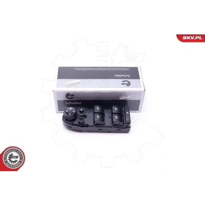 Bilde av Bryter, vindusløfter, bmw 5 [e60], touring [e61], 61319122110, 9122110