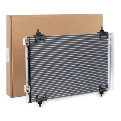 Bilde av MAHLE ORIGINAL AC 667 000S Kondensator med tørker 14 11,0 530, 535 PEUGEOT: Partner II Tepee, 3008 I, 308 I Hatchback, CITROËN: Berlingo Van